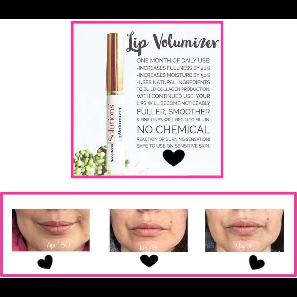 SeneGence SeneDerm Solutions LipVolumizer